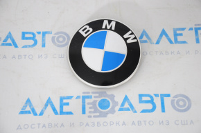 Emblem hood badge BMW X5 X6 E70 E71 07-13