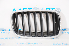 Right radiator grille nostril BMW X5 E70 07-13