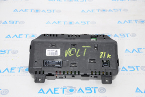 Instrument cluster Chevrolet Volt 11-15 81k