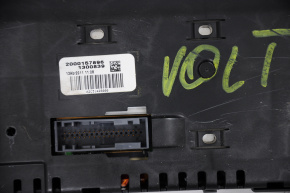 Instrument cluster Chevrolet Volt 11-15 81k