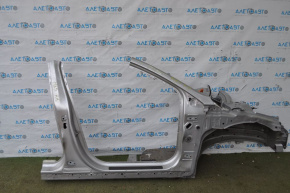 Front right quarter Ford Fusion mk5 13-16 without bracket silver, dented, bumps