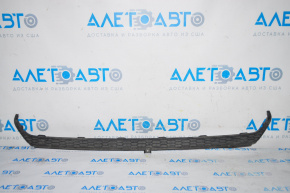 Rear bumper trim with chrome trim for Honda Accord 2016-2017