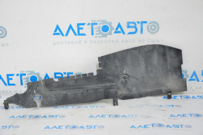 Left radiator deflector for Infiniti JX35 QX60 13-15 pre-restyling