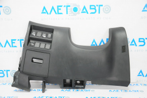 Driver's knee pad Infiniti JX35 QX60 13- black scratches
