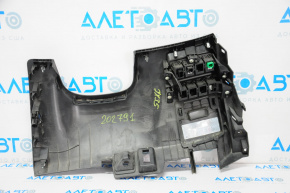 Driver's knee pad Infiniti JX35 QX60 13- black scratches