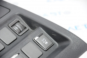 Driver's knee pad Infiniti JX35 QX60 13- black scratches