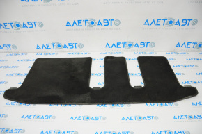Carpet interior 3 row Infiniti JX35 QX60 13- cloth black