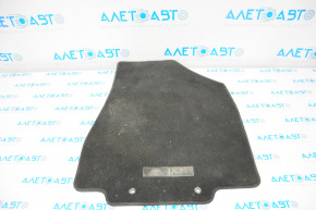 Carpet interior front right Infiniti JX35 QX60 13- cloth black, for dry cleaning