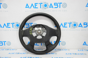 Naked steering wheel Infiniti JX35 QX60 13-14 prerest, leather, black