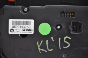 Climate control Jeep Cherokee KL 14-18 manual