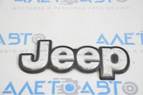 Jeep emblem tailgate Jeep Cherokee KL 14-18 chrome