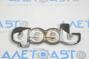 Jeep emblem tailgate Jeep Cherokee KL 14-18 chrome