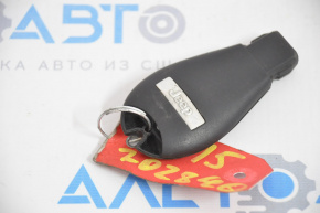 Key Jeep Cherokee KL 14-23 3 buttons without cylinder