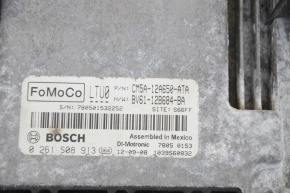 ECU block engine computer Ford Focus mk3 11-18 2.0 is dented, fasteners do not unscrew