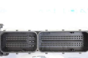 ECU block engine computer Ford Focus mk3 11-18 2.0 is dented, fasteners do not unscrew