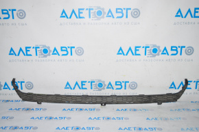 Rear bumper trim under chrome Honda Accord 16-17 rest hybrid