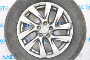 Wheel disk R18 5*114.3 Infiniti JX35 QX60 13-16 light curb, for painting