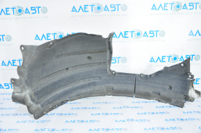 Mudguard front left Infiniti JX35 QX60 13-15 pre-restoration rear part