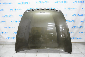 Hood bare Jeep Cherokee KL 14-18 prerest aluminum green PGX