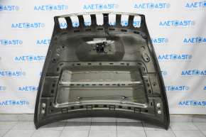 Hood bare Jeep Cherokee KL 14-18 prerest aluminum green PGX