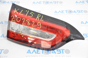 Inner taillight trunk lid left Jeep Cherokee KL 14-18 pre-rest, crack, breakage of the guide