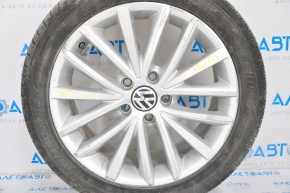 Wheel disk R17 VW Jetta 11-16 USA type 1 curb