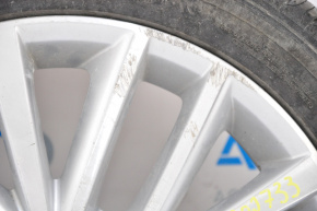 Wheel disk R17 VW Jetta 11-16 USA type 1 curb