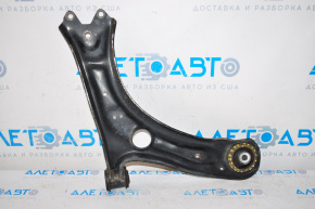 Lower front left arm VW Passat b8 16-19 USA torn silent block
