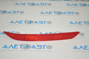 Reflector rear bumper left Honda Accord 16-17 rest