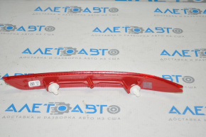 Reflector rear bumper left Honda Accord 16-17 rest