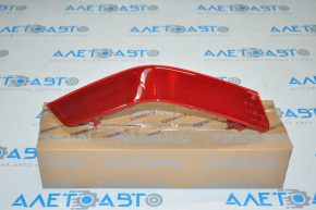 Reflector rear bumper right Nissan Rogue 17-20