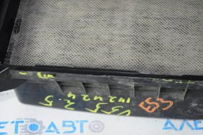 Upper air filter housing cover Toyota Camry v55 15-17 2.5 usa without flow meter, 2 fasteners are broken