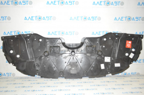Front bumper protection Toyota Camry v70 18-24