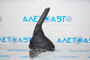 Parking brake lever VW Passat b8 16-19 USA plastic, black