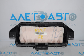Airbag passenger in the dashboard Chevrolet Volt 11-15 without a lining, defect