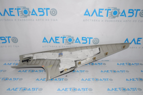 Rear pillar trim left Chevrolet Volt 11-15 beige, scratch