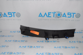 Black rear left door sill plate for Chevrolet Volt 11-15