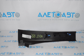 Black rear right door sill plate for Chevrolet Volt 11-15