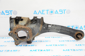 Rear left axle Ford Focus mk3 11-18 with lever, torn silent block, rusty