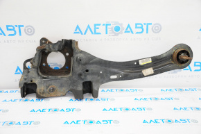 Rear left axle Ford Focus mk3 11-18 with lever, torn silent block, rusty