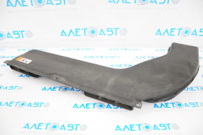 Air intake Hyundai Sonata 15-17 2.4 upper part