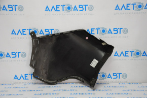 Bumper rear bare right fang Jeep Cherokee KL 14-18 green
