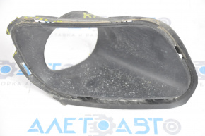 Left fog light frame Jeep Cherokee KL 14-18 manual, no part