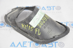 Left fog light frame Jeep Cherokee KL 14-18 manual, no part
