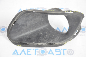 Right fog light frame Jeep Cherokee KL 14-18 manual, no part