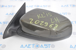 Left side mirror assembly Jeep Cherokee KL 14-18 3 pins, green