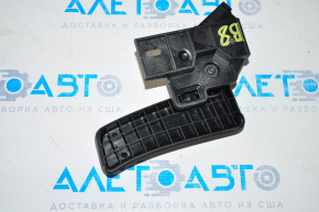 VW Passat b8 16-19 USA hood release handle interior, black