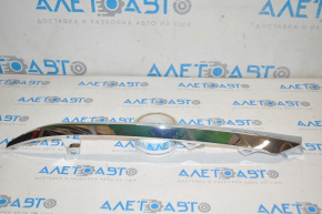 Radiator grill eyelash left Honda Accord 18-20 light chrome