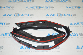 Seal bumper-hood Infiniti Q50 14-20