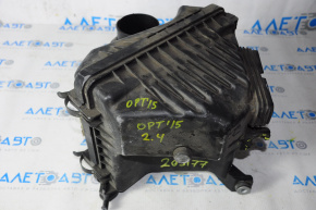 Air filter housing Kia Optima 11-15 2.4 broken 2 fasteners